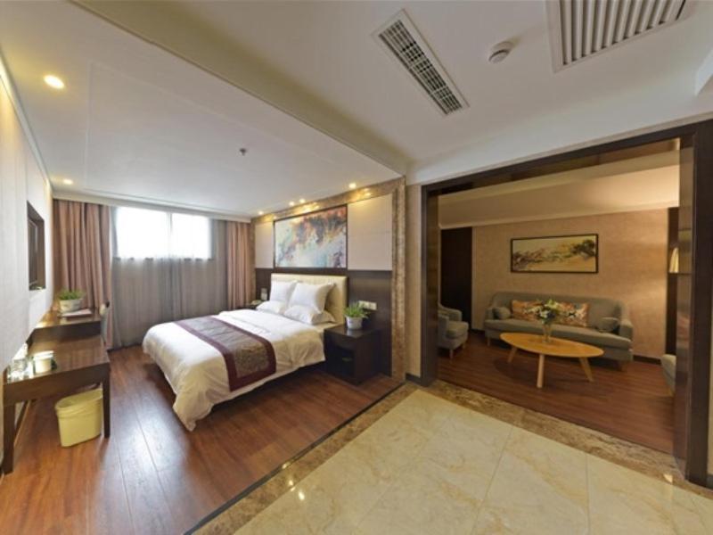 Greentree Inn Jiangsu Changzhou Dinosaur Park Global Harbor Express Hotel Exterior foto
