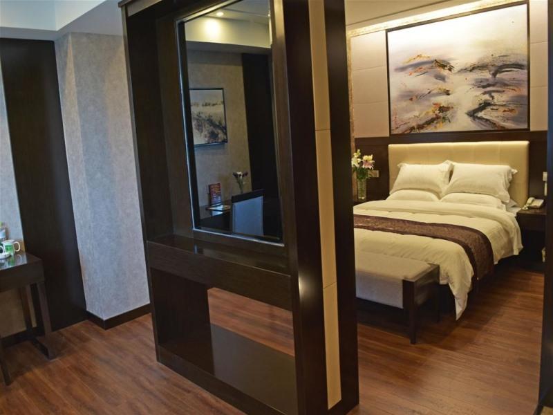 Greentree Inn Jiangsu Changzhou Dinosaur Park Global Harbor Express Hotel Exterior foto