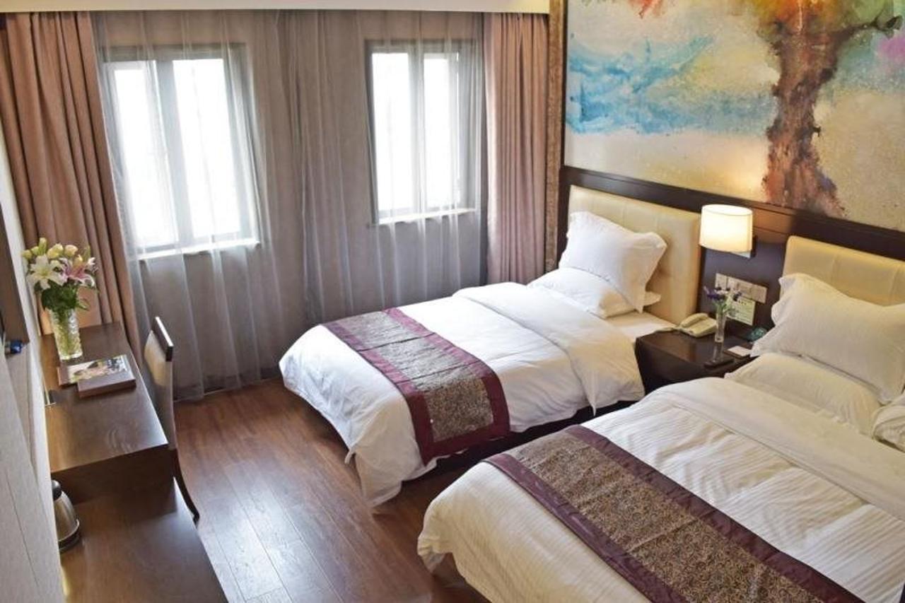 Greentree Inn Jiangsu Changzhou Dinosaur Park Global Harbor Express Hotel Exterior foto
