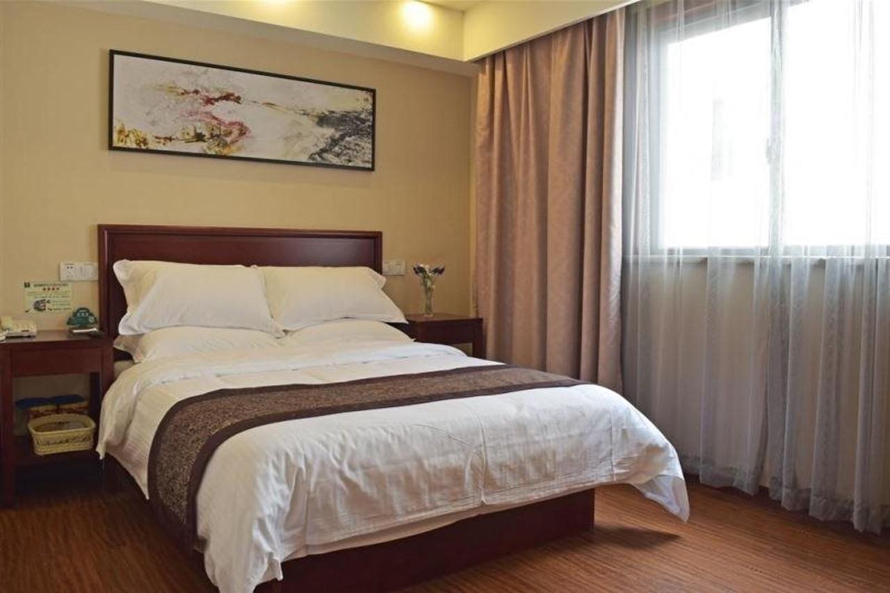 Greentree Inn Jiangsu Changzhou Dinosaur Park Global Harbor Express Hotel Exterior foto