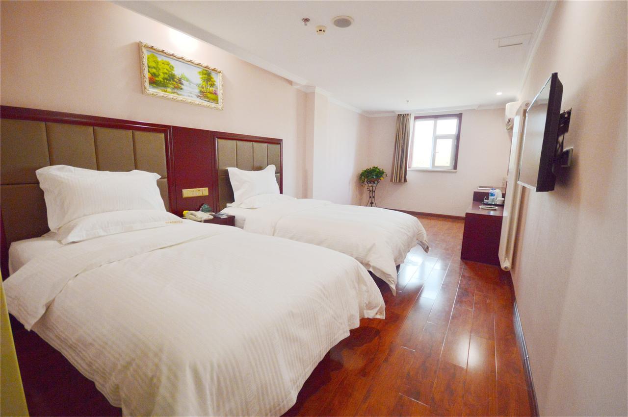 Greentree Inn Jiangsu Changzhou Dinosaur Park Global Harbor Express Hotel Exterior foto