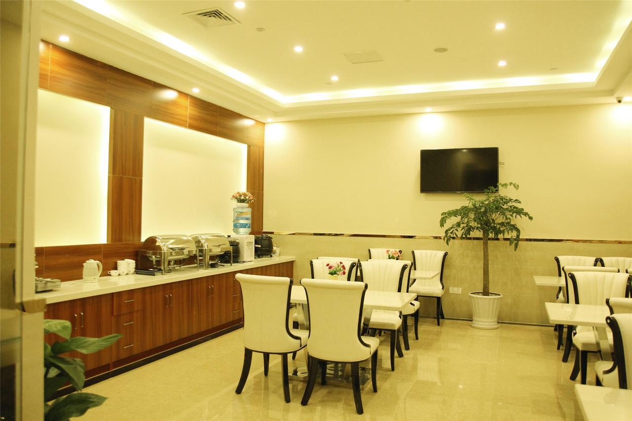 Greentree Inn Jiangsu Changzhou Dinosaur Park Global Harbor Express Hotel Exterior foto